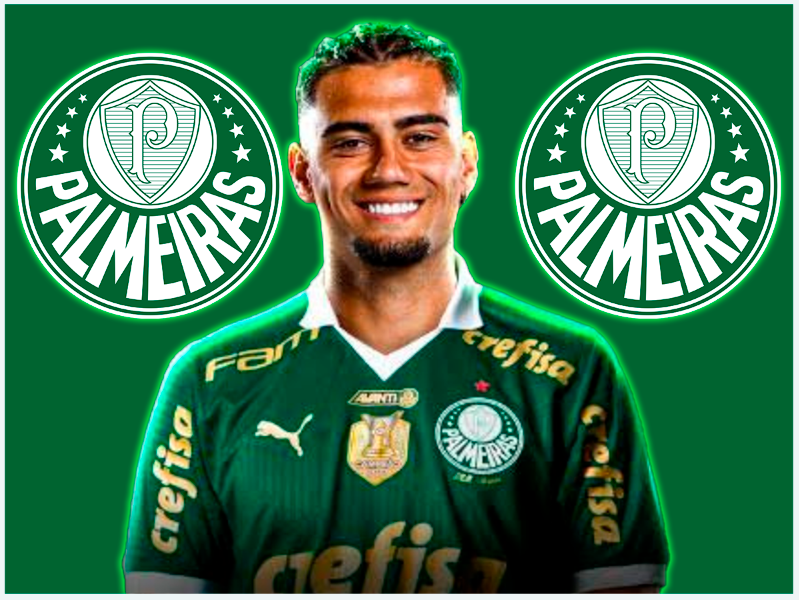 Andreias é do Palmeiras