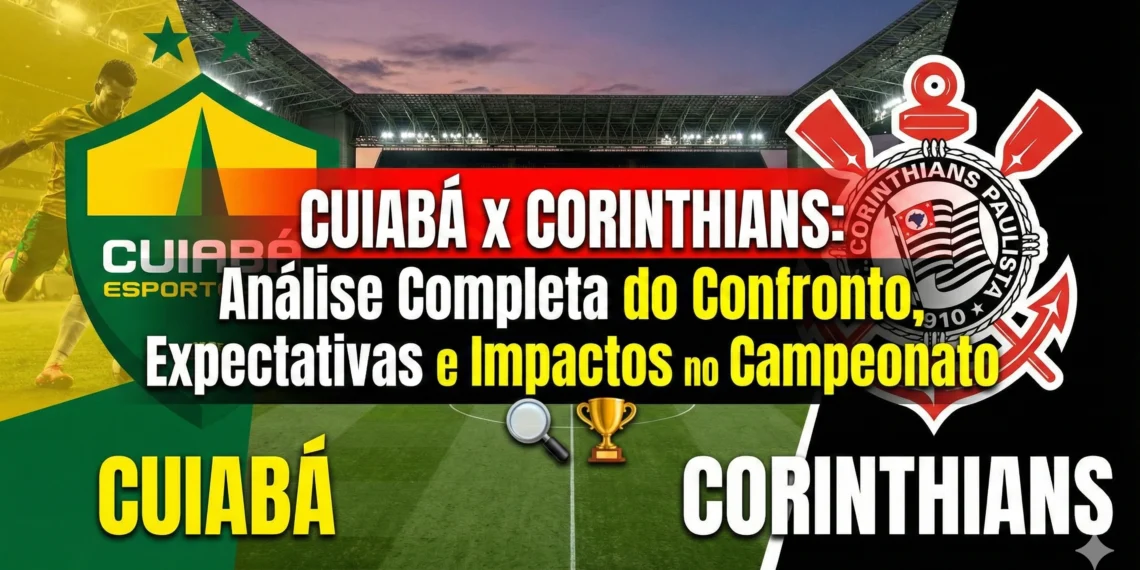 Cuiabá x Corinthians: Análise Completa do Confronto, Expectativas e Impactos no Campeonato