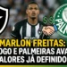 026 Botafogo e Palmeiras avançam em negociação por Marlon Freitas e valores já estão definidos