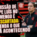 Demissão de Filipe Luís no Flamengo é descartada: entenda o que está acontecendo