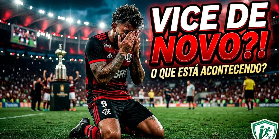 FLAMENGO VICE DE NOVO