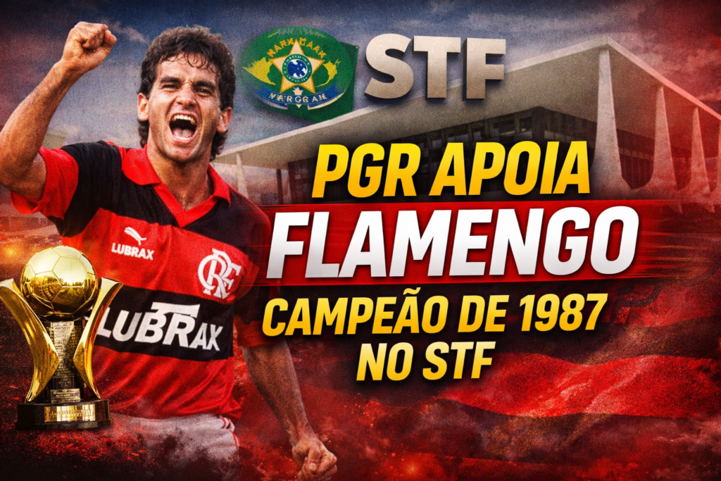 Flamengo campeão de 1987
