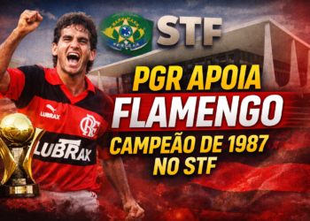 PGR apoia Flamengo campeão de 1987 no STF
