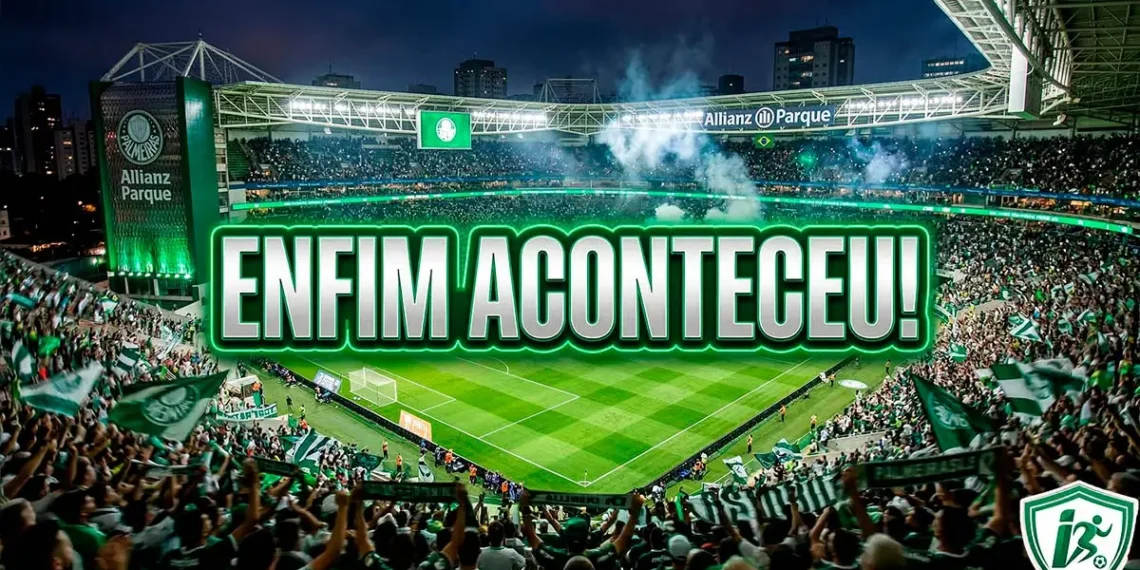 A volta do Palmeiras para sua casa: o que mudou no Allianz Parque