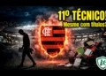 Flamengo alcança 11 técnicos em 6 anos: tradição de demissões mesmo com títulos