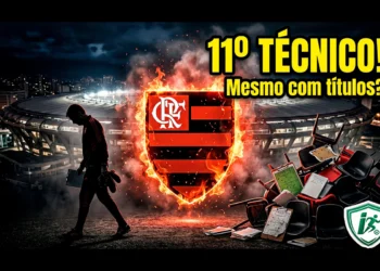 Flamengo alcança 11 técnicos em 6 anos: tradição de demissões mesmo com títulos