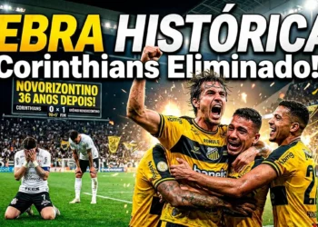Novorizontino elimina o Corinthians