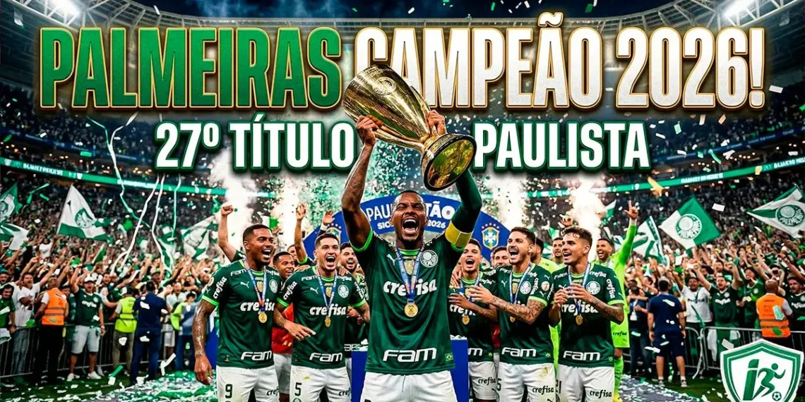 Palmeiras campeão paulista 2026