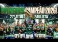 Palmeiras campeão paulista 2026