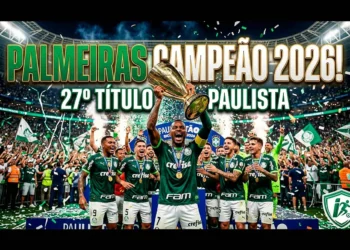 Palmeiras campeão paulista 2026