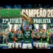 Palmeiras campeão paulista 2026